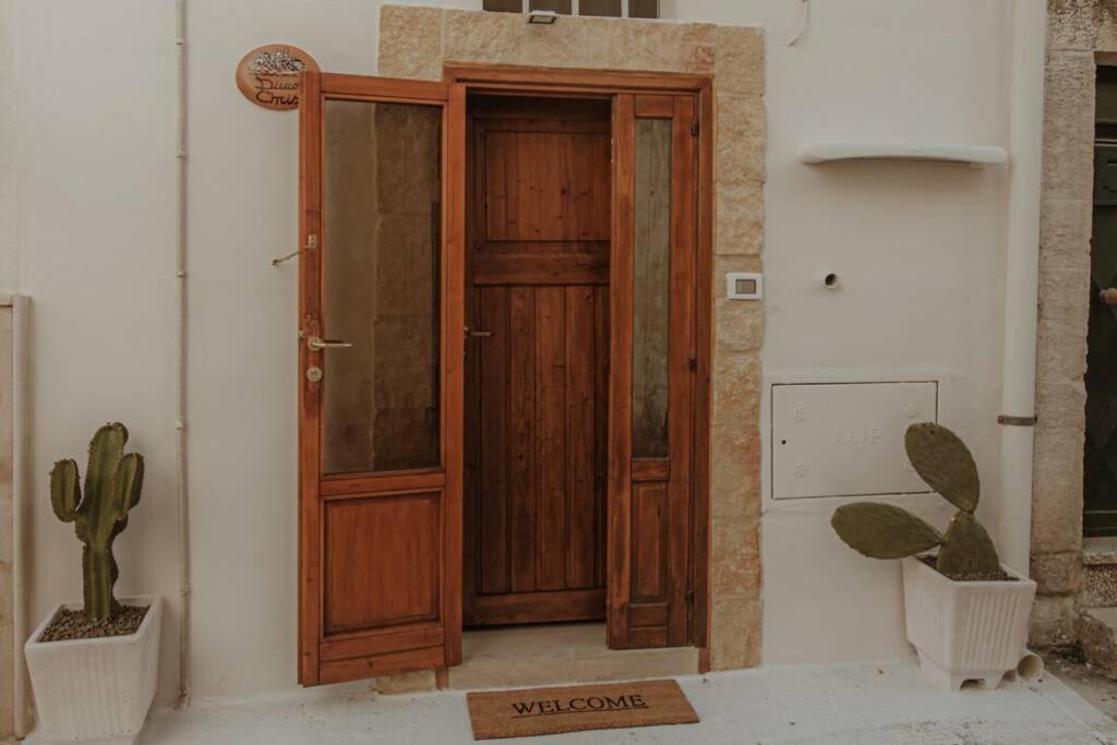 Dimora Chris Ostuni Villa Exteriör bild
