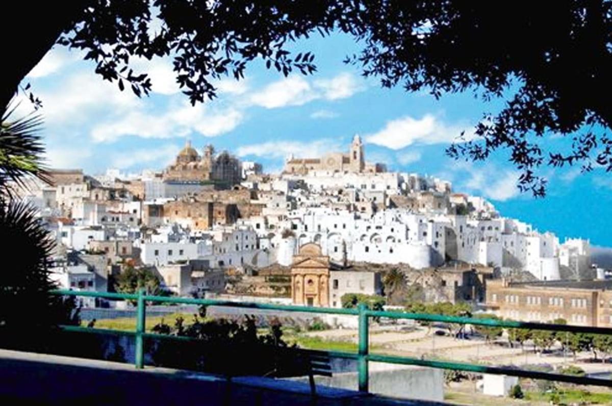 Dimora Chris Ostuni Villa Exteriör bild