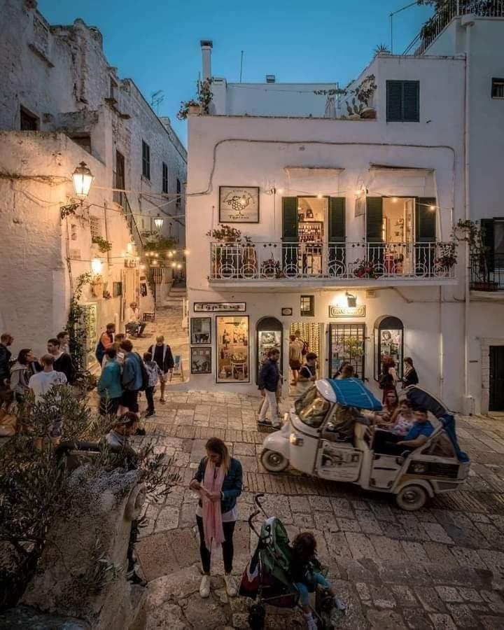 Dimora Chris Ostuni Villa Exteriör bild